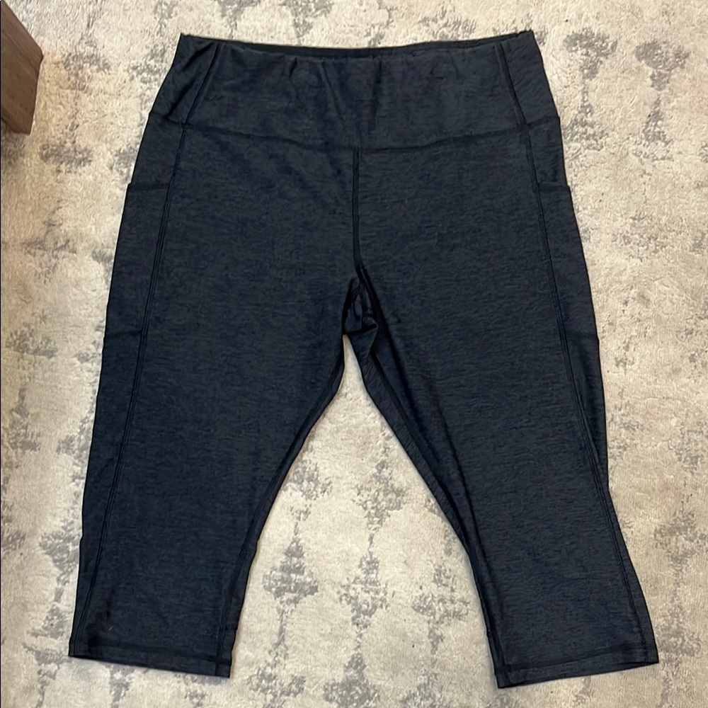 Black Kids Leggings